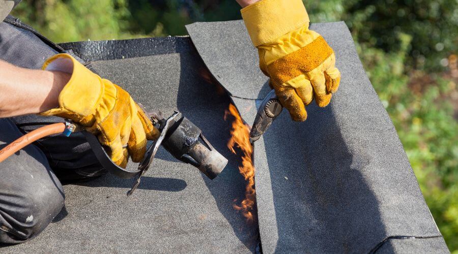 Professional flood damage restoration services in Beattie, KS